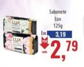 Supermercados BH Sabonete Lux 125G oferta