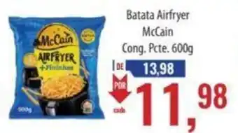 Supermercados BH Batata Airfryer McCain Cong. Pcte. 600g oferta