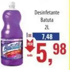 Desinfetante Batuta 2L