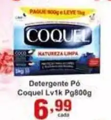 Detergente po Coquel Lv 1k pg 800g