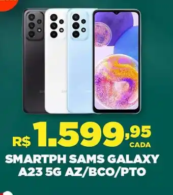 DB Supermercados SMARTPH SAMS GALAXY A23 5G AZ/BCO/PTO oferta