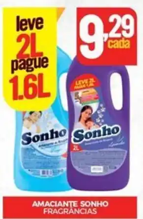 Fort Atacadista AMACIANTE SONHO FRAGRANCIAS oferta