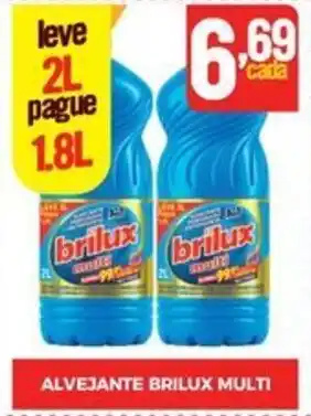 Fort Atacadista ALVEJANTE BRILUX MULTI oferta