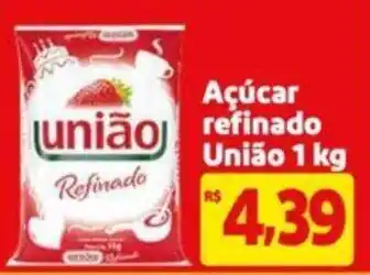 Extra Supermercado Açúcar refinado Qualitá 1 kg oferta