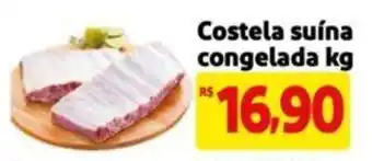 Extra Supermercado Costela suína congelada kg oferta