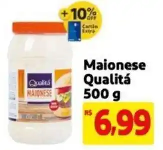 Extra Supermercado Maionese Qualitá 500g oferta