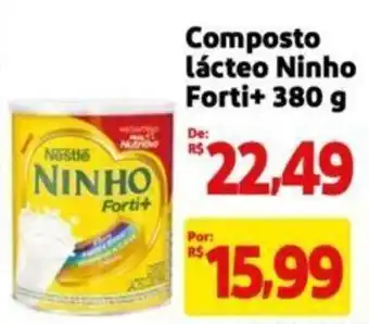 Composto lácteo Ninho Forti+ 380 g