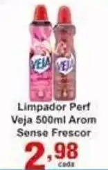 Limpador Perf Veja 500ml Arom Sense Frescor
