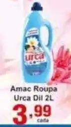 Amac Roupa Urca Oil 2L