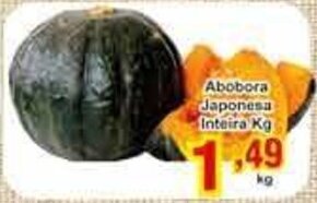 Rossi Supermercado Abobora Japonesa Inteira 1kg oferta