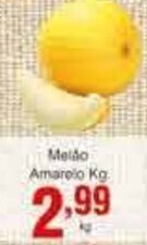 Rossi Supermercado Melao Amarelo 1kg oferta