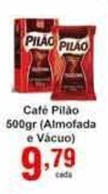 Rossi Supermercado Cafe Pilao 500g oferta