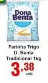 Rossi Supermercado Farinha Trigo D.Benta Tradicional 1kg oferta