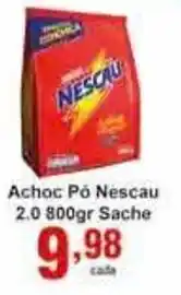 Rossi Supermercado Achoc po Nescau 2.0 800g oferta