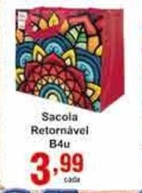 Sacola Retornavel B4u