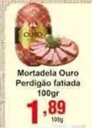 Rossi Supermercado Mortadela Quero Perdigao Fatiada 100g oferta
