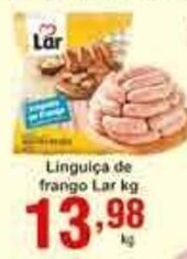 Rossi Supermercado Linguica de Frango Lar 1kg oferta
