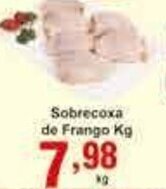 Rossi Supermercado Sobrecoxa de Frango 1kg oferta