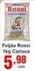 Rossi Supermercado Feijao Rossi 1kg Carioca oferta