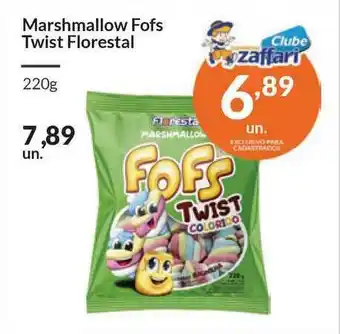 Marshmallow Fofs Twist Florestal 220g