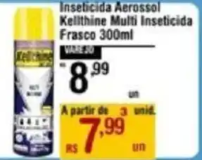 Max Atacadista Inseticida Aerossol Kellthine Multi Inseticida Frasco 300ml oferta