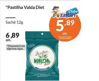 Pastilha Valda Diet 12g