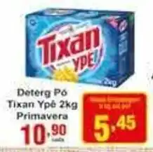 Rossi Supermercado Deterg po Tixan Ype 2kg Primavera oferta