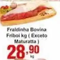 Rossi Supermercado Fraldinha Bovina Friboi 1kg oferta