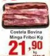 Rossi Supermercado Costela Bovina Minga Friboi 1kg oferta