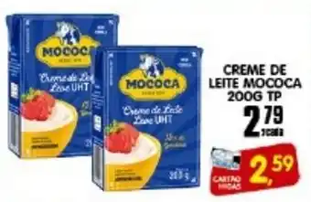 Higa's Supermercado CREME DE LEITE MOCOCA 200G TP oferta