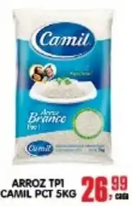 Higa's Supermercado Arroz tp1 Camil pct 5kg oferta
