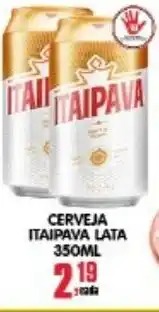 Higa's Supermercado CERVEJA ITAIPAVA LATA 350ML oferta