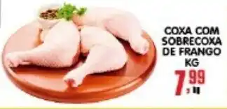 Higa's Supermercado COXA COM SOBRECOXA DE FRANGO KG oferta