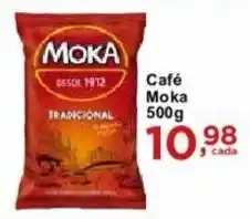 Rossi Supermercado Café Moka 500g oferta