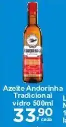 Rossi Supermercado Azeite Andorinha Tradicional vidro 500ml oferta