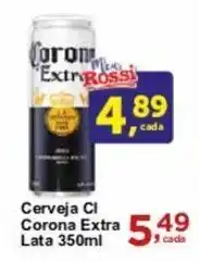 Rossi Supermercado Cerveja Cl Corona Extra Lata 350ml oferta