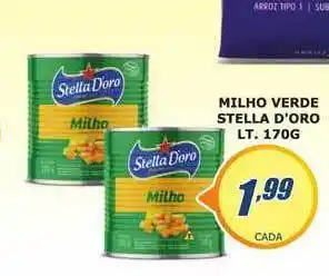 Super Varejista Milho Verde Stella D'oro 170g oferta