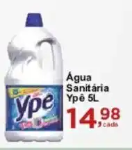 Rossi Supermercado Água Sanitária Ypê 5L oferta