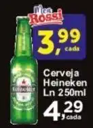 Rossi Supermercado Cerveja Heineken Ln 250ml oferta