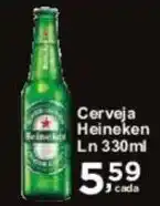 Rossi Supermercado Cerveja Heineken Ln 330ml oferta