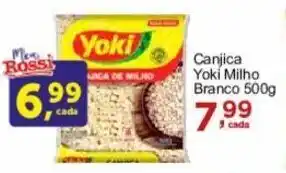 Rossi Supermercado Canjica Yoki Milho Branco 500g oferta