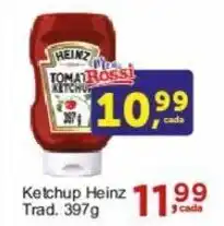 Rossi Supermercado Ketchup Heinz Trad. 397g oferta