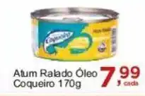 Rossi Supermercado Atum Ralado Óleo Coqueiro 170g oferta