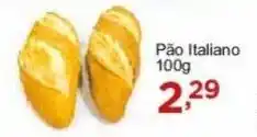 Rossi Supermercado Pão Italiano 100g oferta