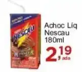 Rossi Supermercado Achoc Liq Nescau 180ml oferta