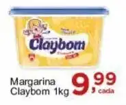Margarina Claybom 1kg