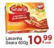 Rossi Supermercado Lasanha Seara 600g oferta
