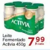 Rossi Supermercado Leite Fermentado Activia 450g oferta