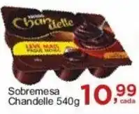 Sobremesa Chandelle 540g