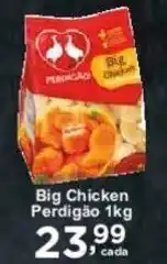 Rossi Supermercado Big Chicken Perdigão 1kg oferta